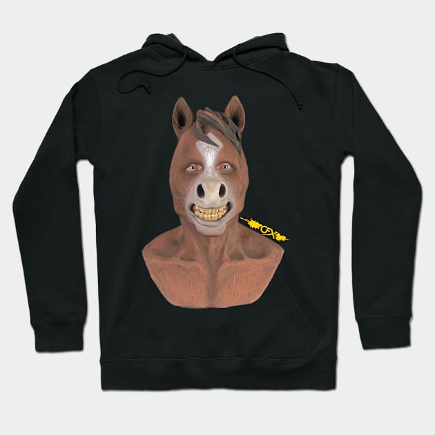 Charley the Horse Hoodie by CFXMasks